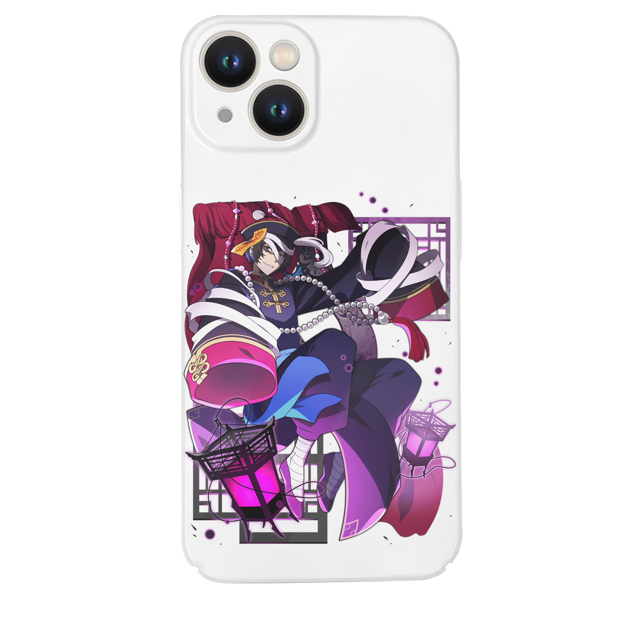 （画像用） 文豪ストレイドッグス Bungo Stray Dogs 【iPhone 14シリーズ対応】ハードケース